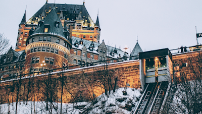 Foto de Funiculaire du Vieux-Québec
