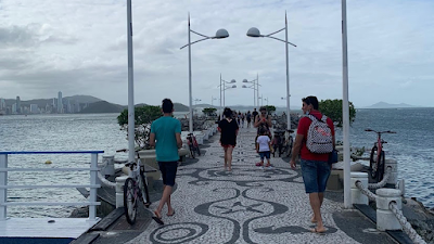 Foto de Molhe da Barra Sul