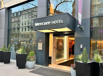 Foto de Mercure Hotel Kaiserhof Frankfurt City Center