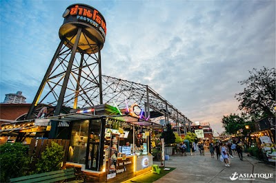 Foto de Asiatique The Riverfront - Parque e Mercado