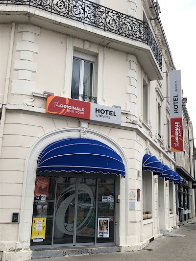 Foto de The Originals Boutique, Hôtel de l Univers, Montluçon