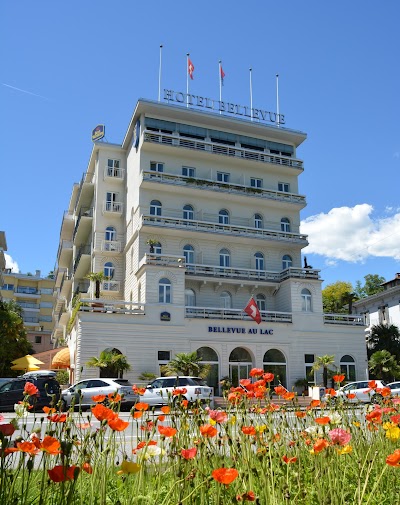 Foto de Best Western Hotel Bellevue au Lac