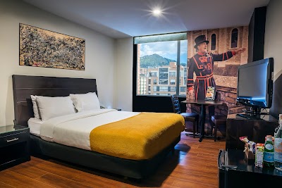 Foto de Hotel Santa Barbara Real