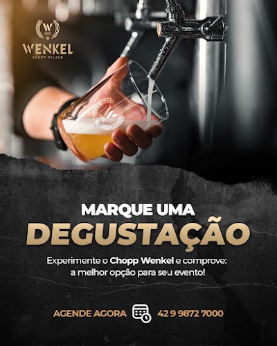 Foto de Chopp Wenkel Harden Ponta Grossa