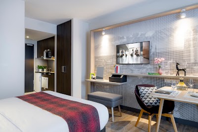 Foto de Citadines Apart hotel Arnulfpark Munich