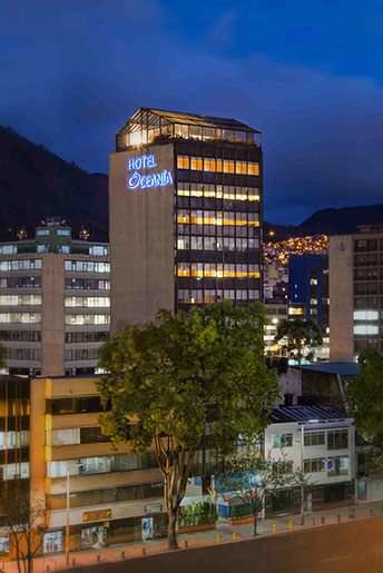 Foto de Hotel Oceania Bogota