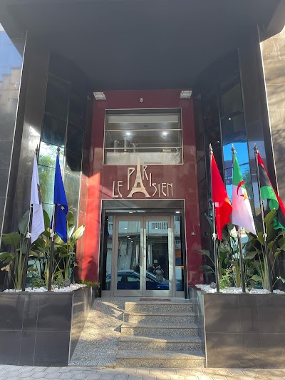 Foto de hôtel le parisien tunisie