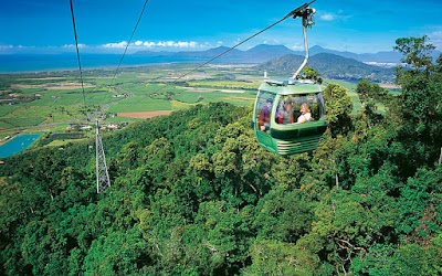 Foto de Kuranda SkyRail Rainforest Cableway
