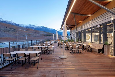 Foto de Manora Restaurant Sierre