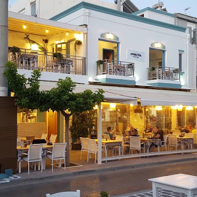 Foto de Ambrosia Meze - Restaurant