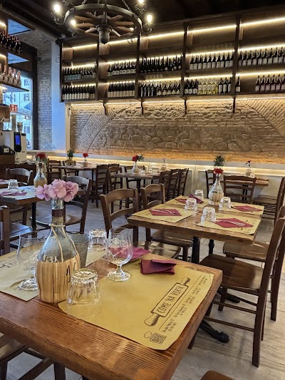 Foto de Come  na Vorta Pasta e vino - Torre Argentina