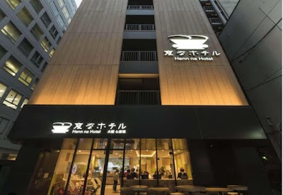 Foto de Henn na Hotel Osaka Shinsaibashi