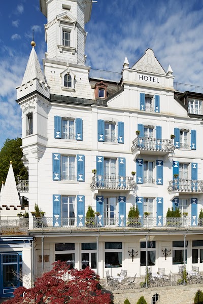 Foto de Hotel Château Gütsch