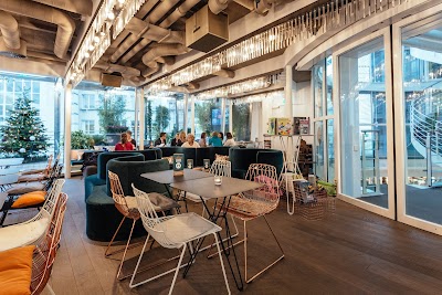Foto de Hiltl Dachterrasse