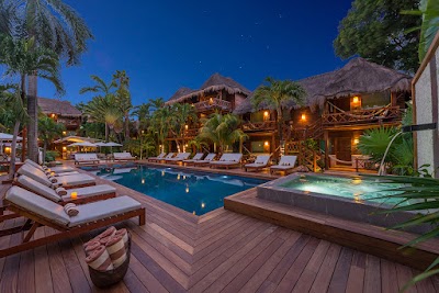 Foto de Magic Blue Spa Boutique Hotel Playa del Carmen