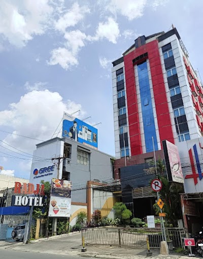 Foto de Radja Hotel