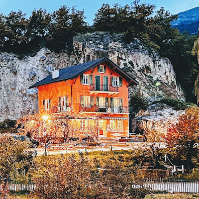 Foto de Café-restaurant du Petit Lac