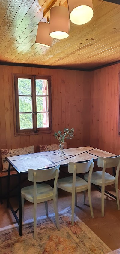 Foto de Täschalp Restaurant Lodge
