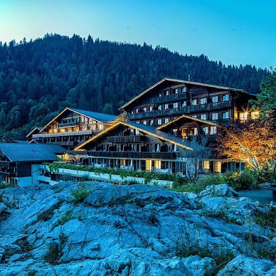 Foto de HUUS Gstaad Hotel