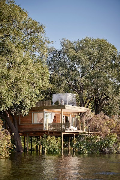 Foto de Victoria Falls River Lodge