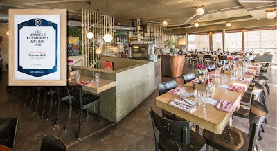 Foto de Sternen Grill + Sternen Grill Restaurant im oberen Stock.
