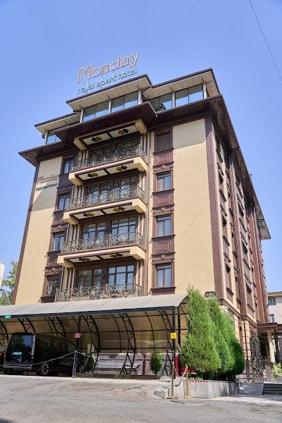 Foto de Monday Royal Apart Hotel Uzbekistan, Tashkent